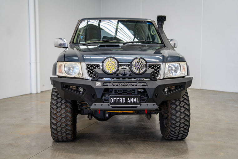 Offroad Animal Predator bull bar to suit, Nissan GU Patrol Y61, S4 2005-2016