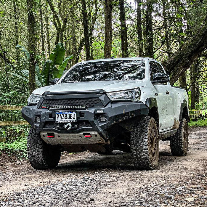 RIVAL 4X4 BULL BAR - HILUX GUN126