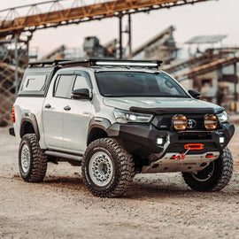 RIVAL 4X4 BULL BAR - HILUX GUN126
