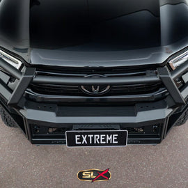 Extreme Series Bullbar X-1 Toyota Hilux 2021 GUN126R on Triple Loop