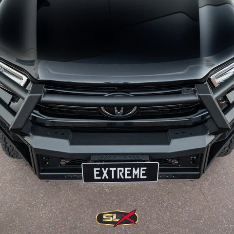 Extreme Series Bullbar X-1 Toyota Hilux 2021 GUN126R on Triple Loop