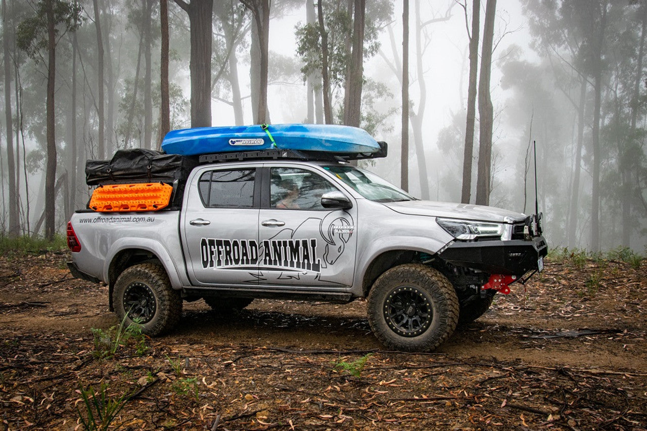 Offroad Animal Scout Roof Rack- to suit Toyota Hilux 2015-on