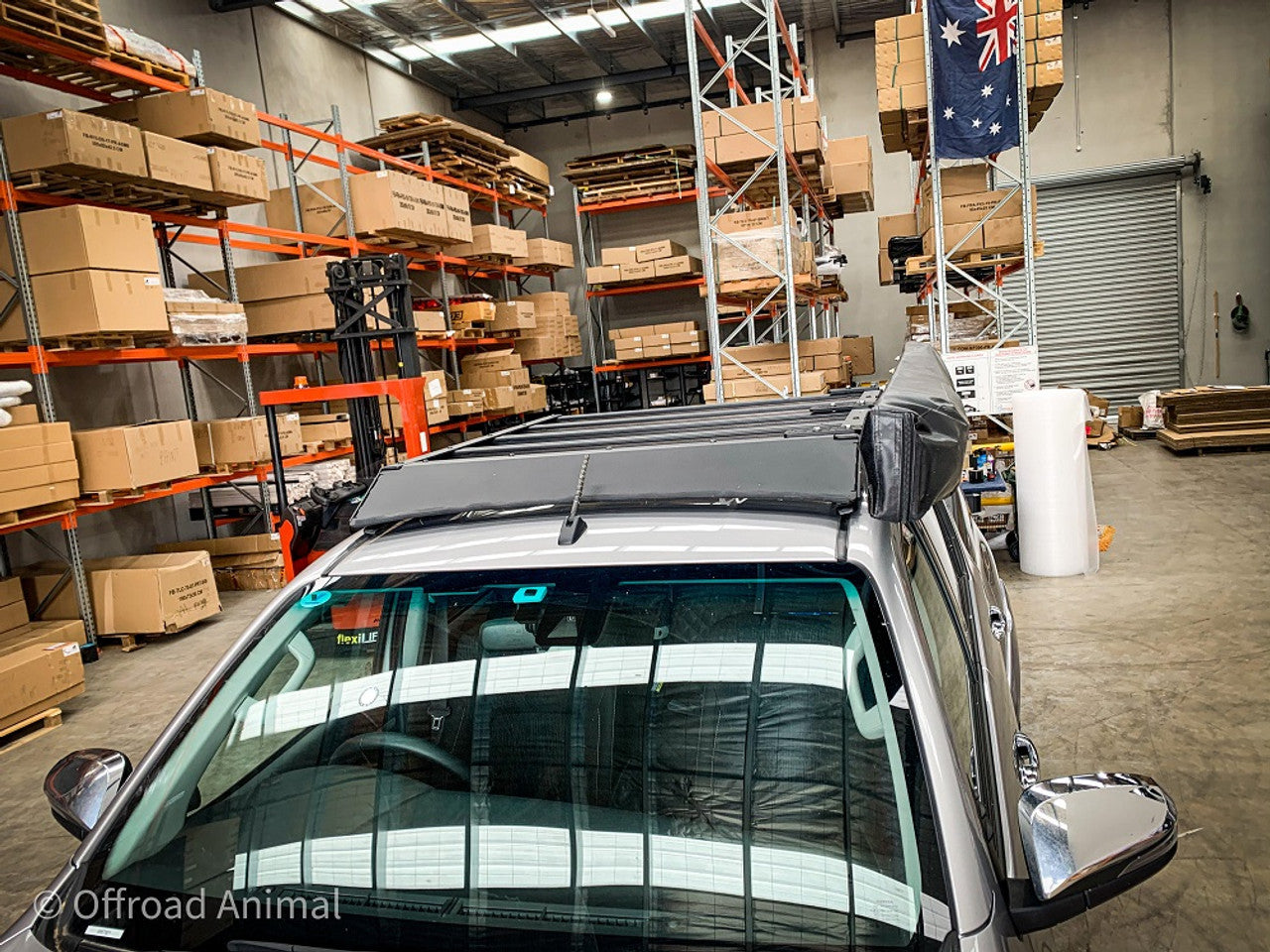 Offroad Animal Scout Roof Rack- to suit Toyota Hilux 2015-on