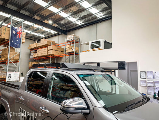 Offroad Animal Scout Roof Rack- to suit Toyota Hilux 2015-on