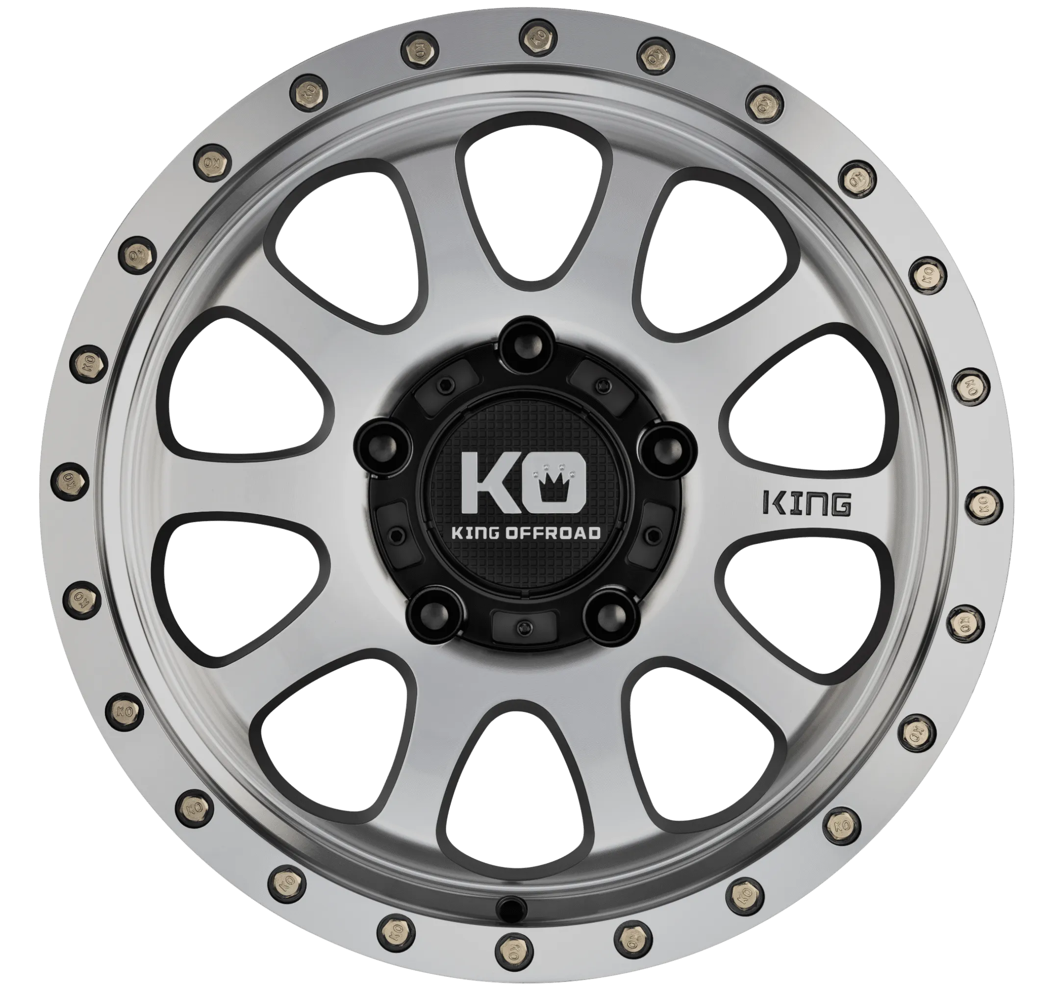 Kings Wheels Hurricane II Gunmetal Machined