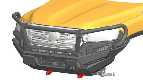 SLX Recon Bull Bar Suitable For Toyota LandCruiser 300 Series 2022 on - Triple Loop