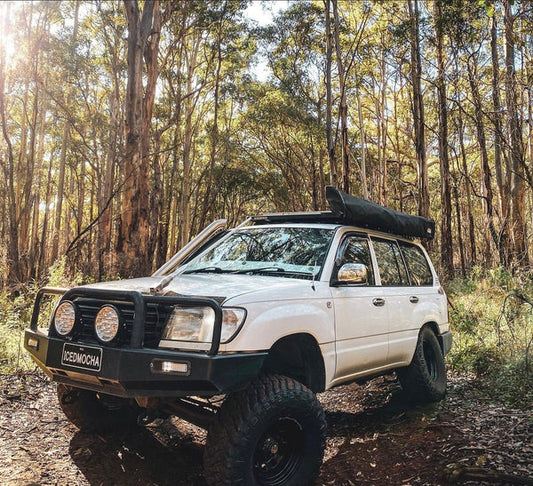 Moonlight Toyota Landcruiser 100/105 Series 4" Snorkel Mid Entry Kit