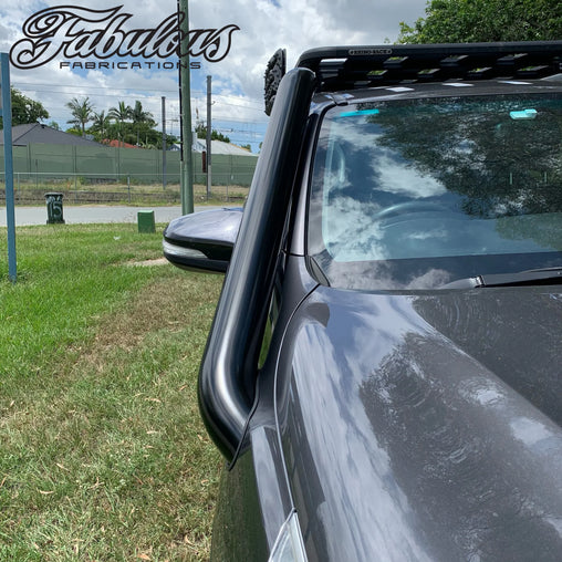 Toyota Fortuner Stainless Snorkel