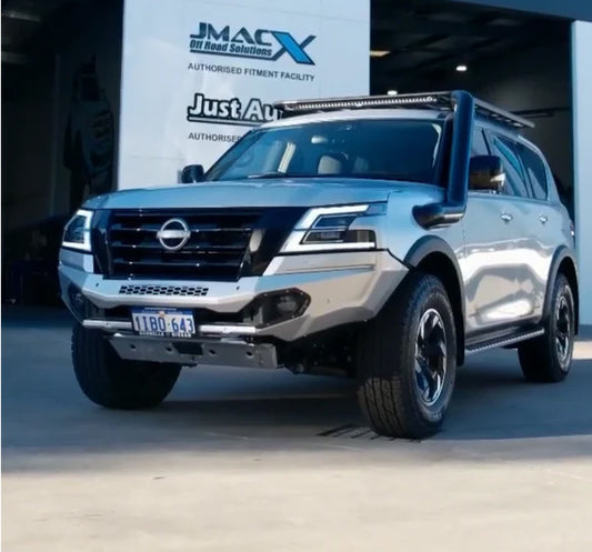 Moonlight Nissan Y62 Patrol 2023+ Facelift/Warrior 5" Rear Facing Snorkel
