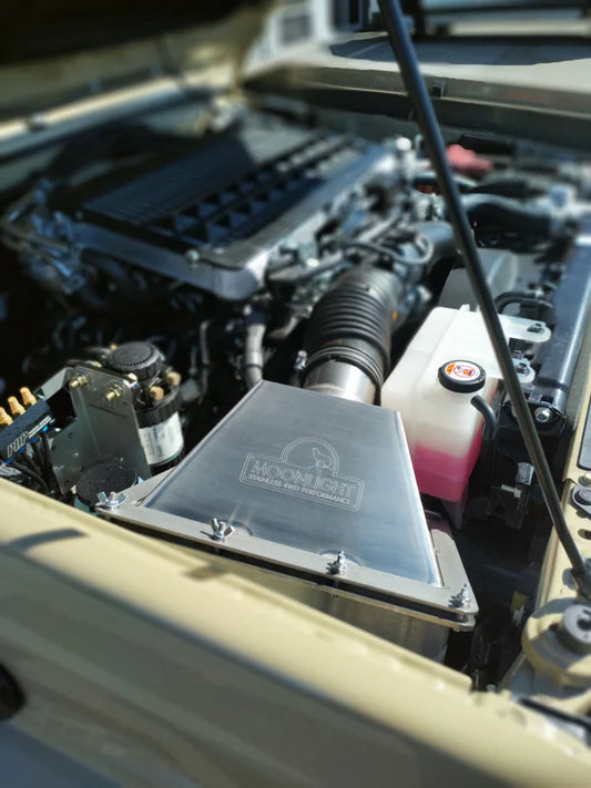 Moonlight Toyota Landcruiser 2024 Facelift VDJ70 Series Air Box Kit