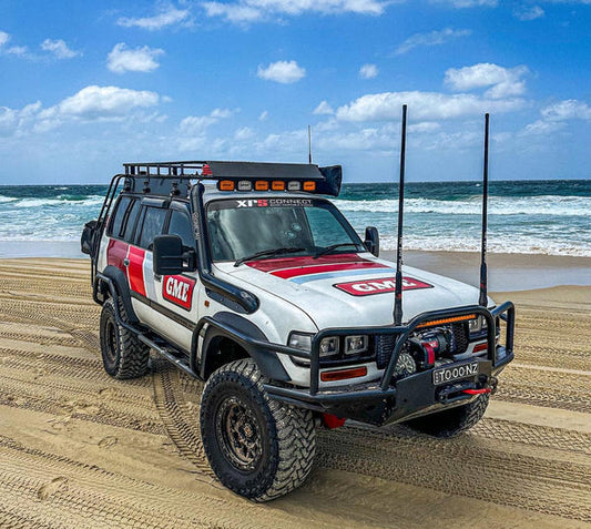 Moonlight - Toyota Landcruiser 80 Series 4" Stainless Steel Snorkel- Safari Replacement