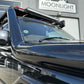 Moonlight - Toyota Landcruiser 80 Series 5" Rear Facing Stainless Steel Snorkel - Safari Replacement