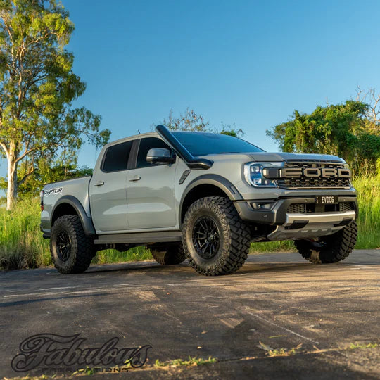Ford Ranger Raptor Next Gen 5 Inch Stainless Snorkel and Alloy Washer ...