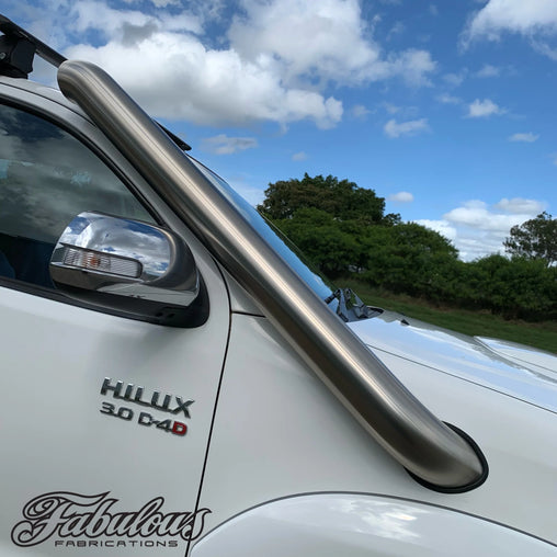 Toyota Hilux N70 Short Entry Stainless Snorkel