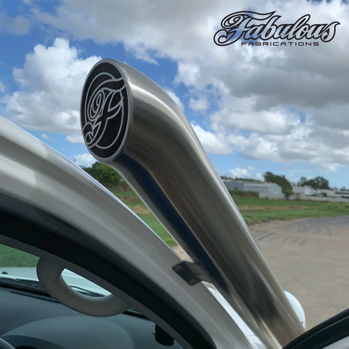 Toyota Hilux N70 Short Entry Stainless Snorkel