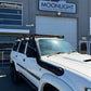 Moonlight - Toyota Landcruiser 80 Series 5" Rear Facing Stainless Steel Snorkel - Safari Replacement