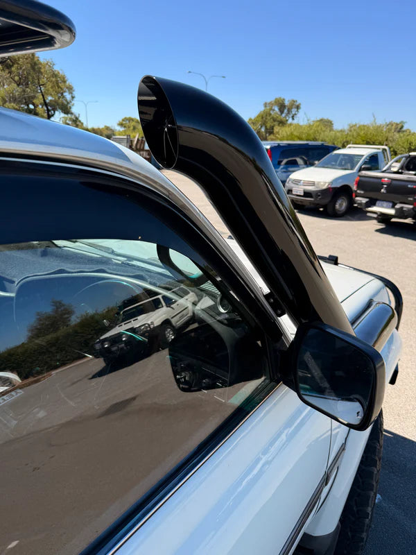 Moonlight - Toyota Landcruiser 80 Series 5" Rear Facing Stainless Steel Snorkel - Safari Replacement