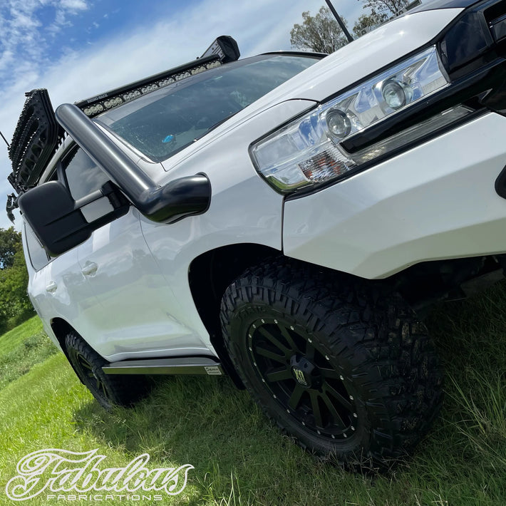 Toyota Landcruiser 200 Series 5 Inch Stainless Snorkel