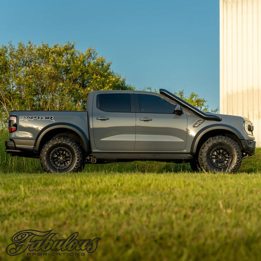 Ford Ranger Raptor Next Gen 5 Inch Stainless Snorkel and Alloy Washer Bottle Kit