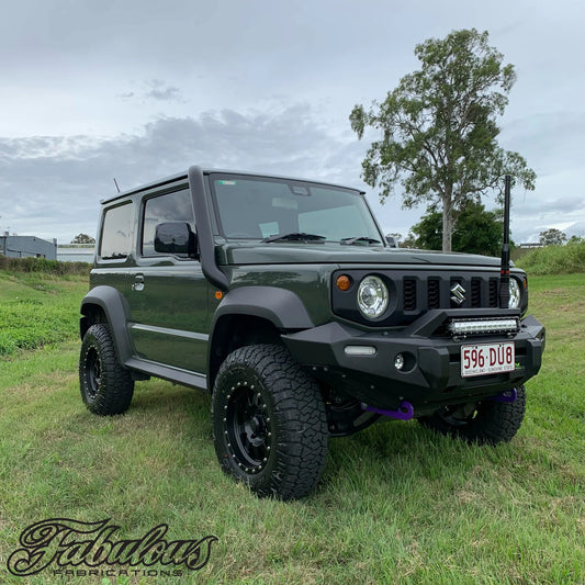 SUZUKI JIMNY SHORT ENTRY STAINLESS SNORKEL