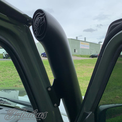 SUZUKI JIMNY SHORT ENTRY STAINLESS SNORKEL