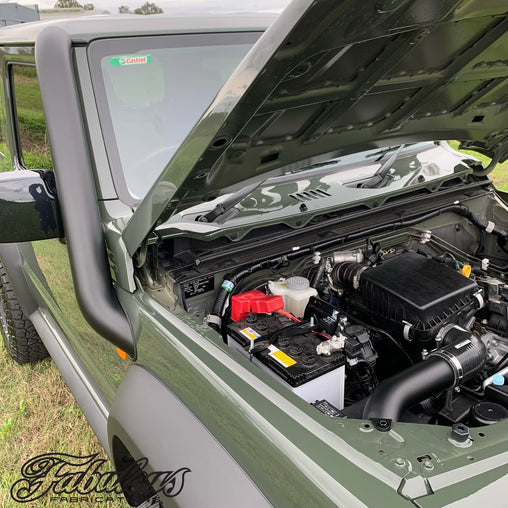 SUZUKI JIMNY SHORT ENTRY STAINLESS SNORKEL