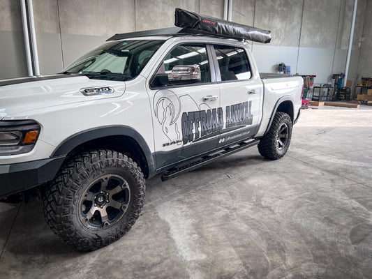 Offroad Animal Rock Sliders to suit, Ram 1500 DT 2019-Current