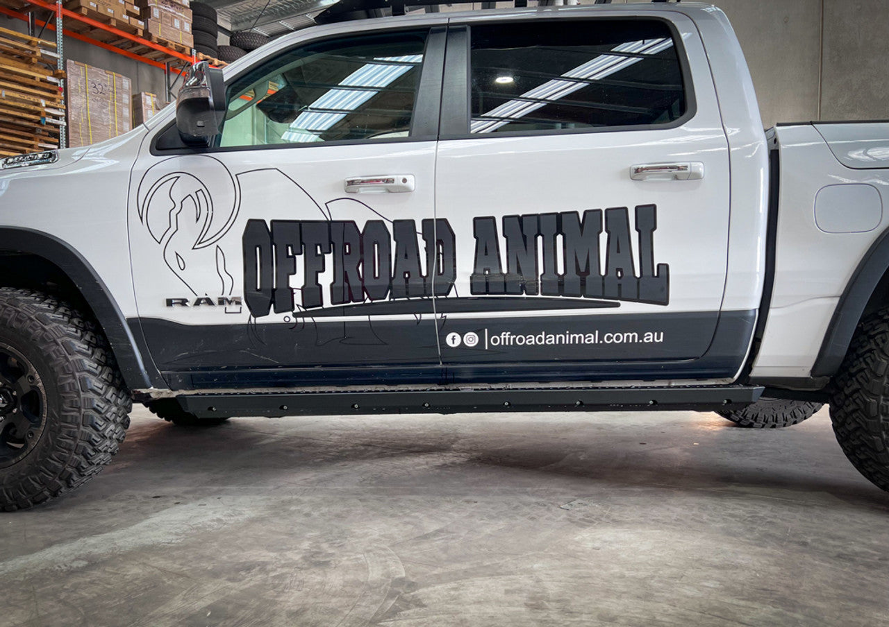 Offroad Animal Rock Sliders to suit, Ram 1500 DT 2019-Current