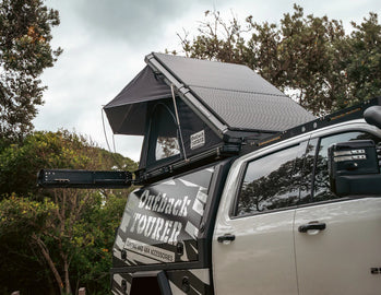 OUTBACK TOURER SWING OUT BRACKET FOR SHOWER AWNING