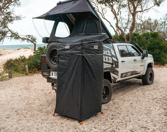 OUTBACK TOURER SWING OUT BRACKET FOR SHOWER AWNING