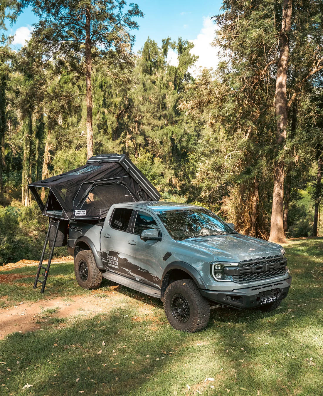ranger raptor roof tent OT 1.5 Pro Rooftop Tent – precision-offroad-4x4