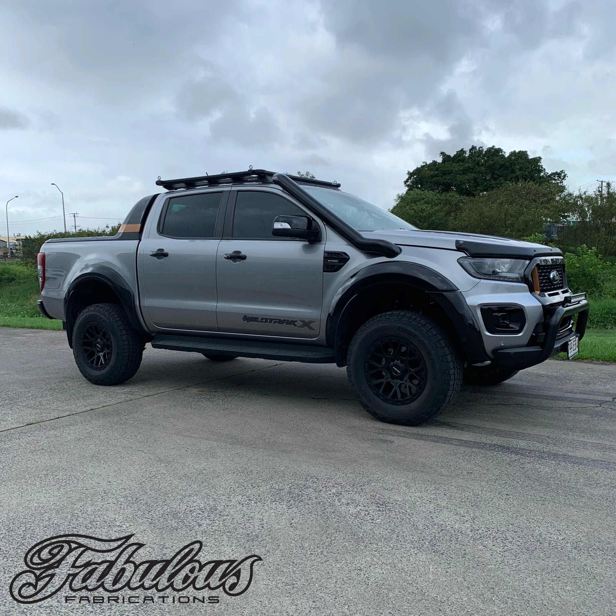 Ford Ranger PX MK3 2.0L Bi Turbo Stainless Snorkel And Factory Airbox* Kit