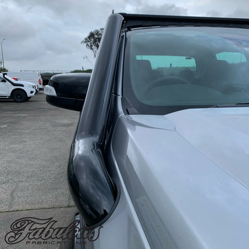 Ford Ranger PX MK3 2.0L Bi Turbo Stainless Snorkel And Alloy Airbox Kit