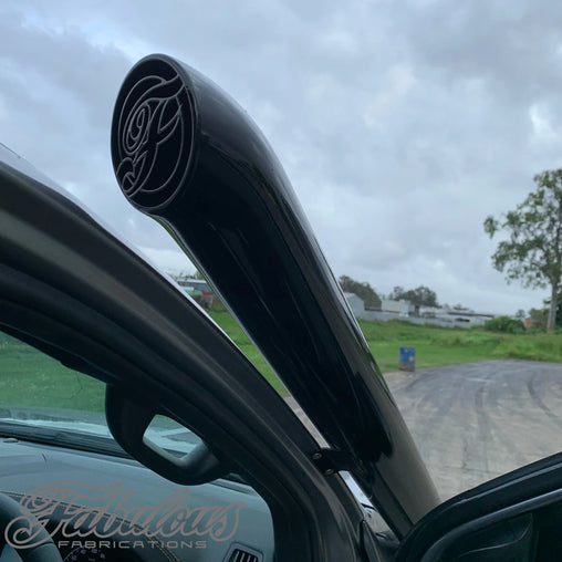 Ford Ranger PX MK3 2.0L Bi Turbo Stainless Snorkel And Alloy Airbox Kit