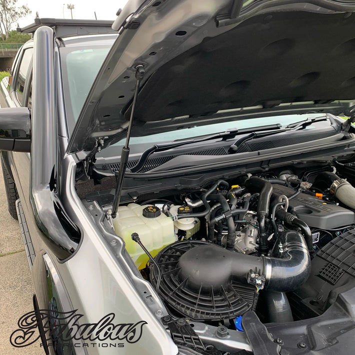Ford Ranger PX MK3 2.0L Bi Turbo Stainless Snorkel And Factory Airbox* Kit