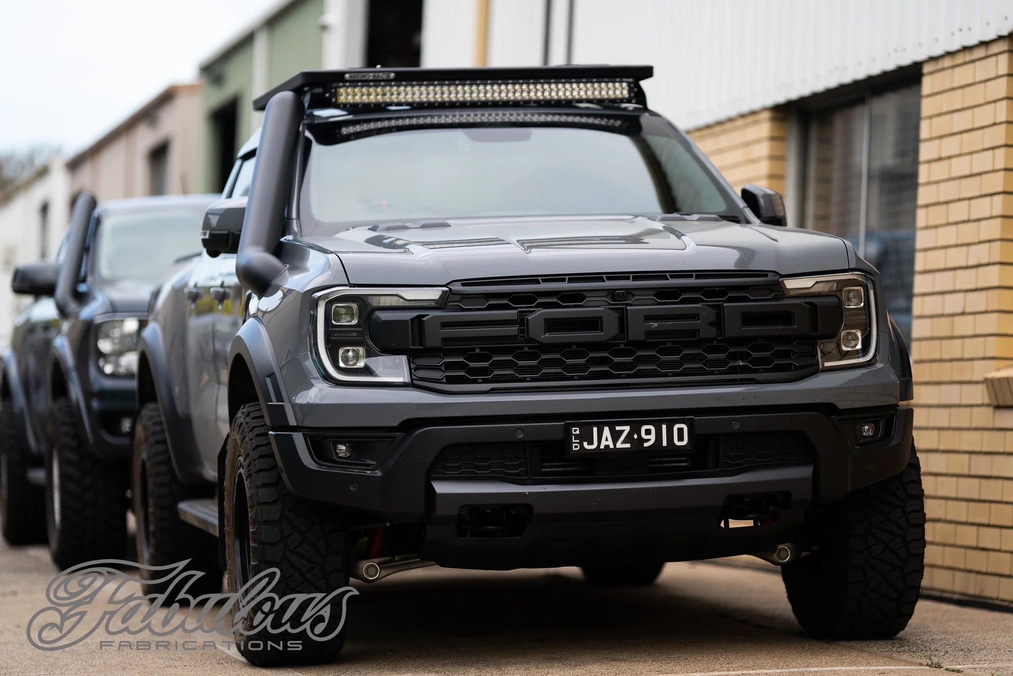 Ford Ranger Raptor Next Gen 5 Inch Stainless Snorkel and Alloy Washer ...