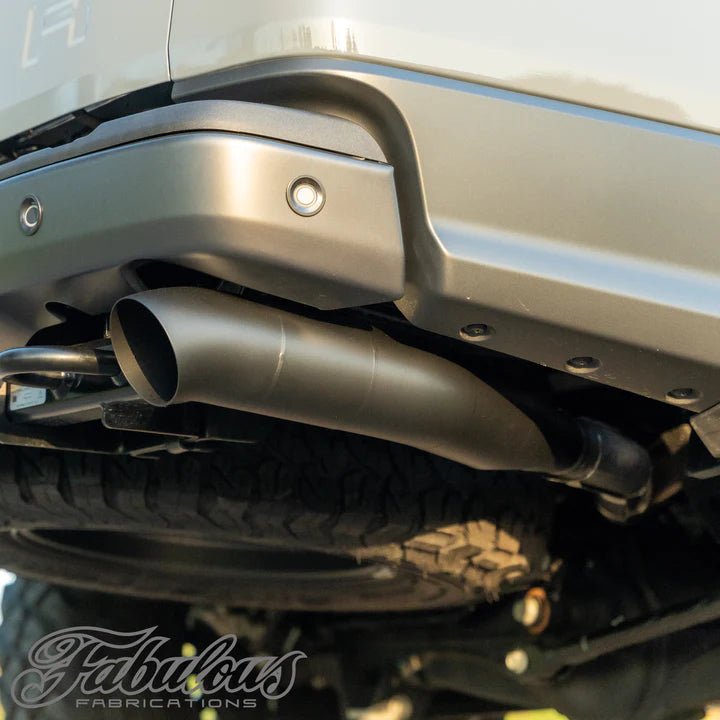 FORD RANGER RAPTOR TWIN EXHAUST AND STANDARD INLET AIRBOX COMBO ...