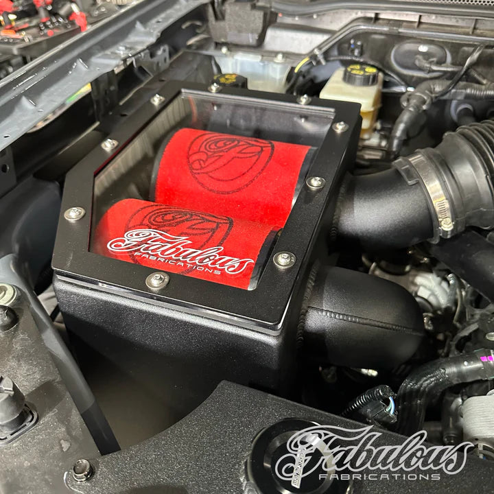 Ford Ranger Raptor Intake FORD RANGER RAPTOR NEXT GEN TWIN INTAKE ALLOY AIRBOX (SUIT FABULOUS SN ...