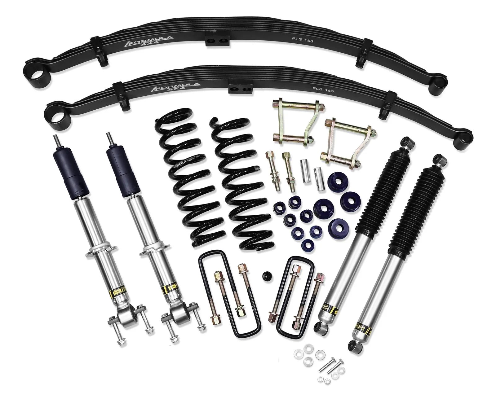 Ford Ranger 4x4 Lift Kit Next Gen Ford Ranger Raptor Lift Kit | MY22+