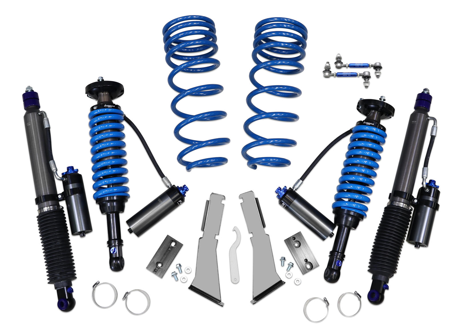 2-3 Inch Adjustable F4R Formula 4x4 Lift Kit to suit Toyota Land Cruiser 300 Series 2021-on