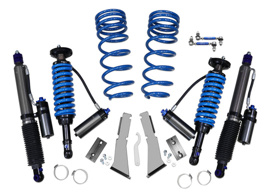 2-3 Inch Adjustable F4R Formula 4x4 Lift Kit to suit Toyota Land Cruiser 300 Series 2021-on
