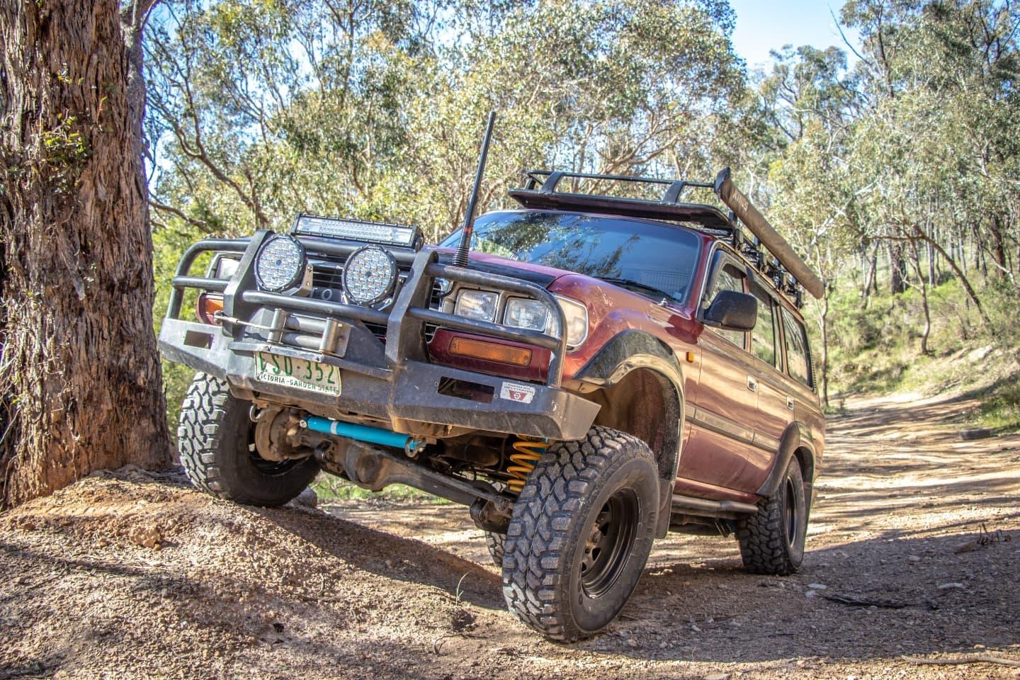2 Inch 50mm Formula 4x4 Big Bore Lift Kit to suit Land Cruiser 80 Series from 08/1991-1997 & 105 Series 1998-2007
