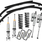 0-70mm Front & 0-50mm Rear Bilstein Lift Kit to suit Ford F-150 13th Gen 2015-2020