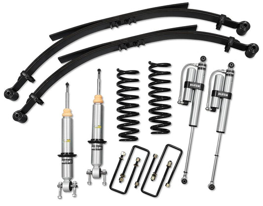 0-70mm Front & 0-50mm Rear Bilstein Lift Kit to suit Ford F-150 13th Gen 2015-2020