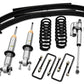 0-70mm Front & 0-50mm Rear Bilstein Lift Kit to suit Ford F-150 13th Gen 2015-2020