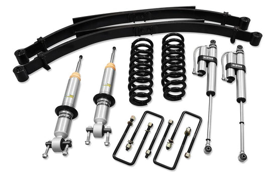 0-70mm Front & 0-50mm Rear Bilstein Lift Kit to suit Ford F-150 13th Gen 2015-2020