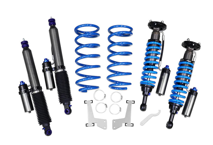 2-3 Inch Adjustable F4R Formula 4x4 Lift Kit to suit Toyota Land Cruiser 200 Series 2007-2021