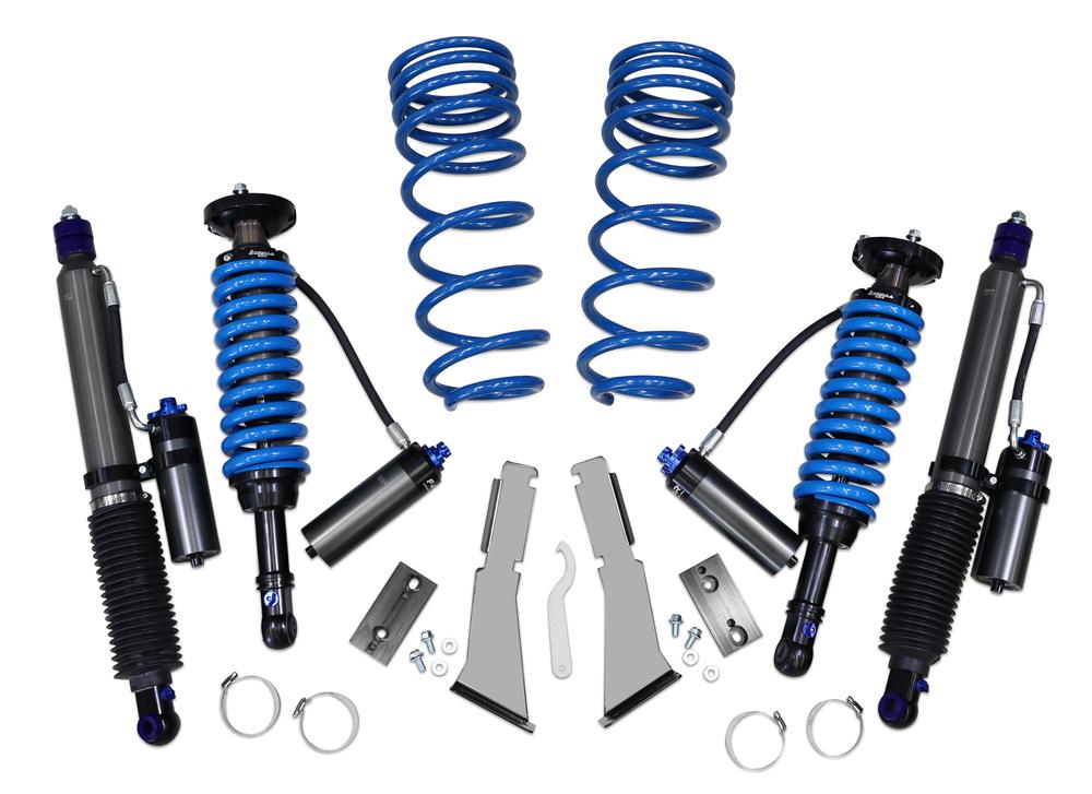 2-3 Inch Adjustable F4R Formula 4x4 Lift Kit to suit Toyota LandCruiser Prado 250 Series 2024-on