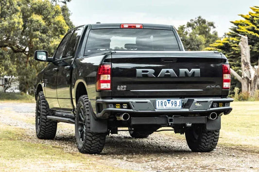Ironman 4x4 Raid Series Rear Bumper Bar to suit RAM 1500 DS