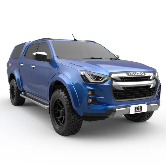 EGR Fender Flares Isuzu D-Max May 2024-Onwards